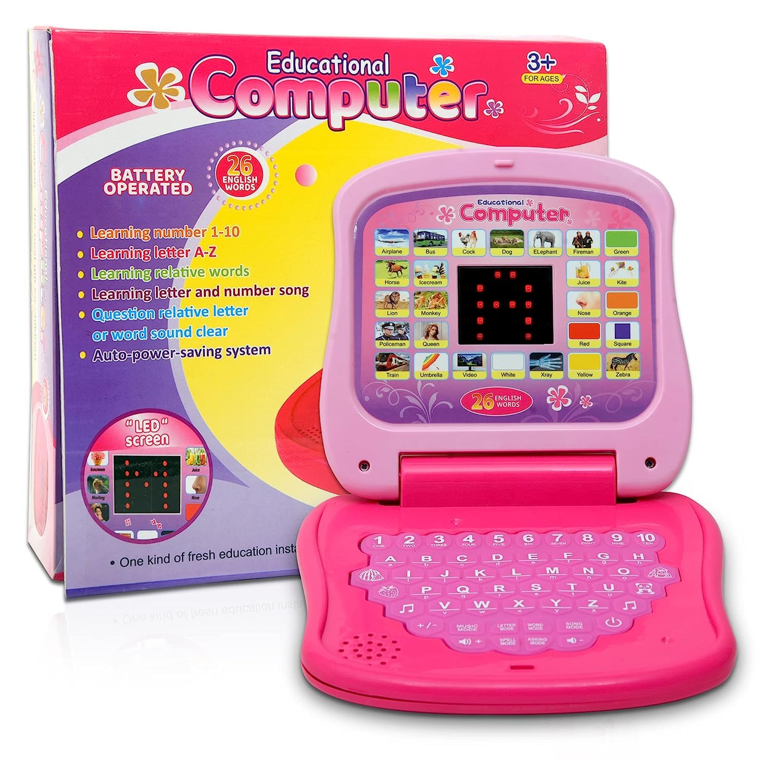 Educational laptop for toddlers online