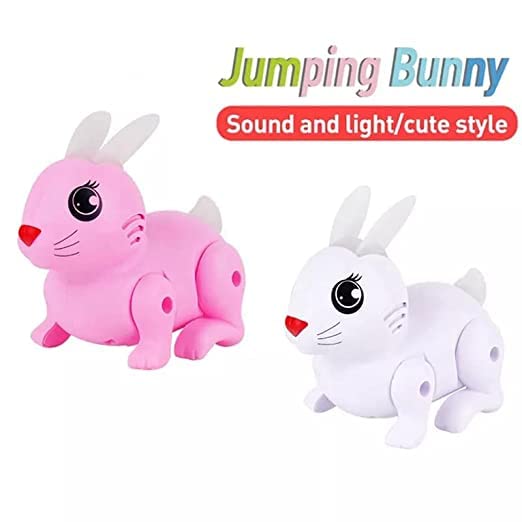 Jumping bunny toy on sale